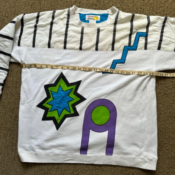 Vintage Wilson Tennis Sweater - Picture 8 of 9